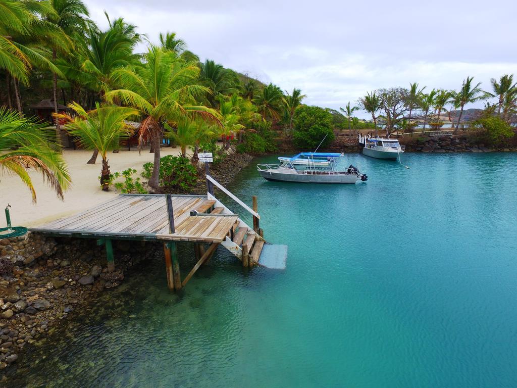 Wananavu Beach Resort Rakiraki Exteriör bild