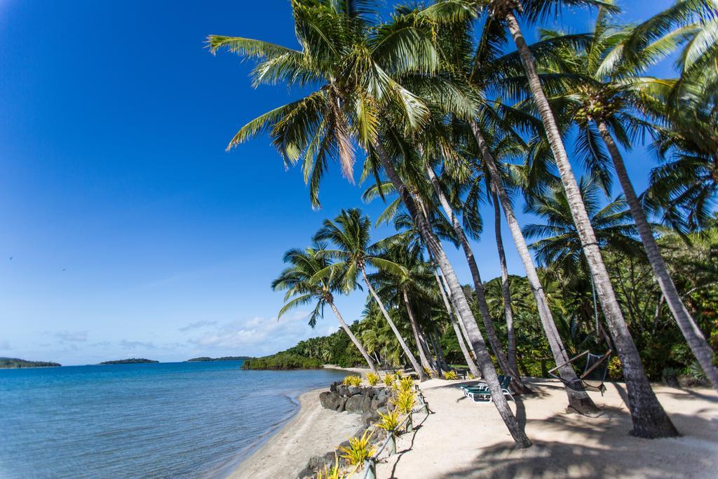 Wananavu Beach Resort Rakiraki Exteriör bild