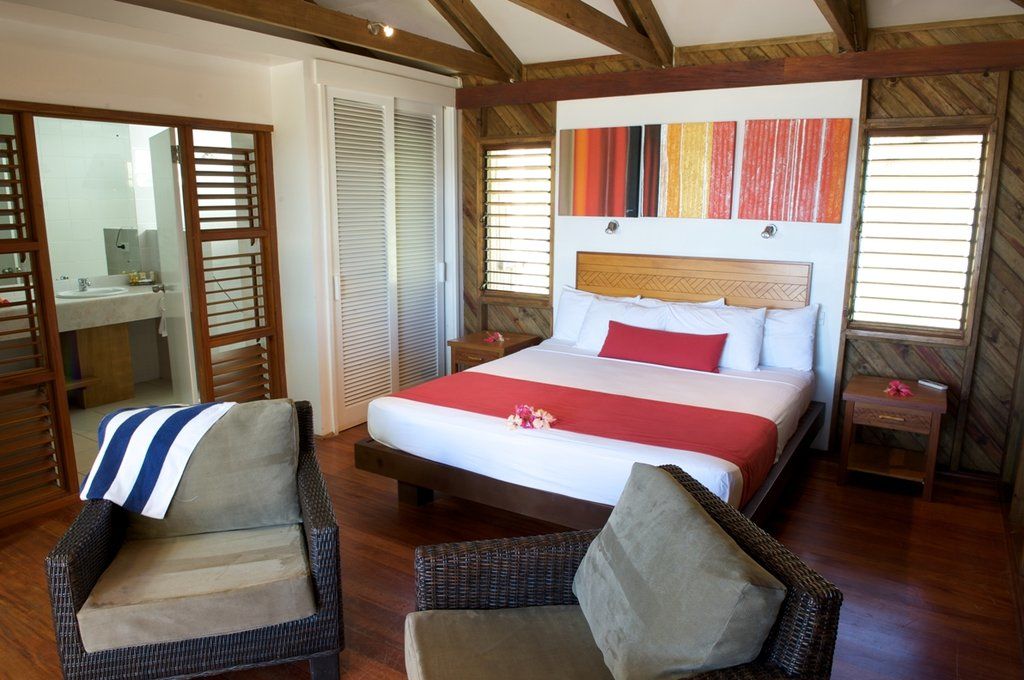 Wananavu Beach Resort Rakiraki Exteriör bild